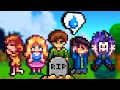 They REACT To The Player s DEATH In Stardew Valley
