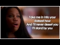 Download Lagu Glee - I'll Stand By You (Lyrics)