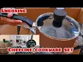 Lagu #nonstickcookware Unboxing 20 pieces Non stick Cookware set | Chefline Non stick Cookware set
