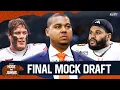 Bears Mock Draft 4 0 Pass Rusher or Offensive Tackle at No 25 Plus our Favorite Players
