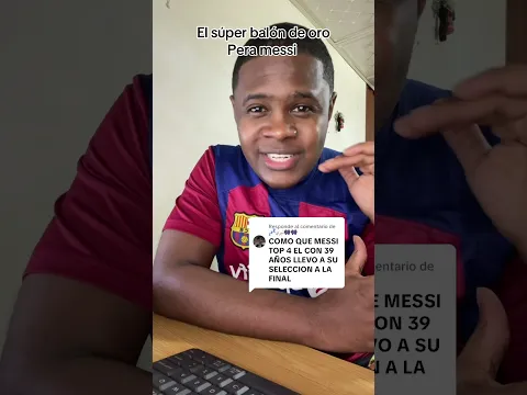 super balón de oro para messi #mbappe #lamineyamal #kane #messi #balondeoro