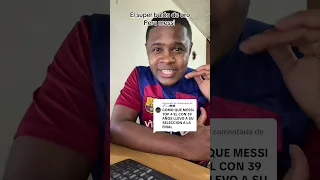 super balón de oro para messi #mbappe #lamineyamal #kane #messi #balondeoro