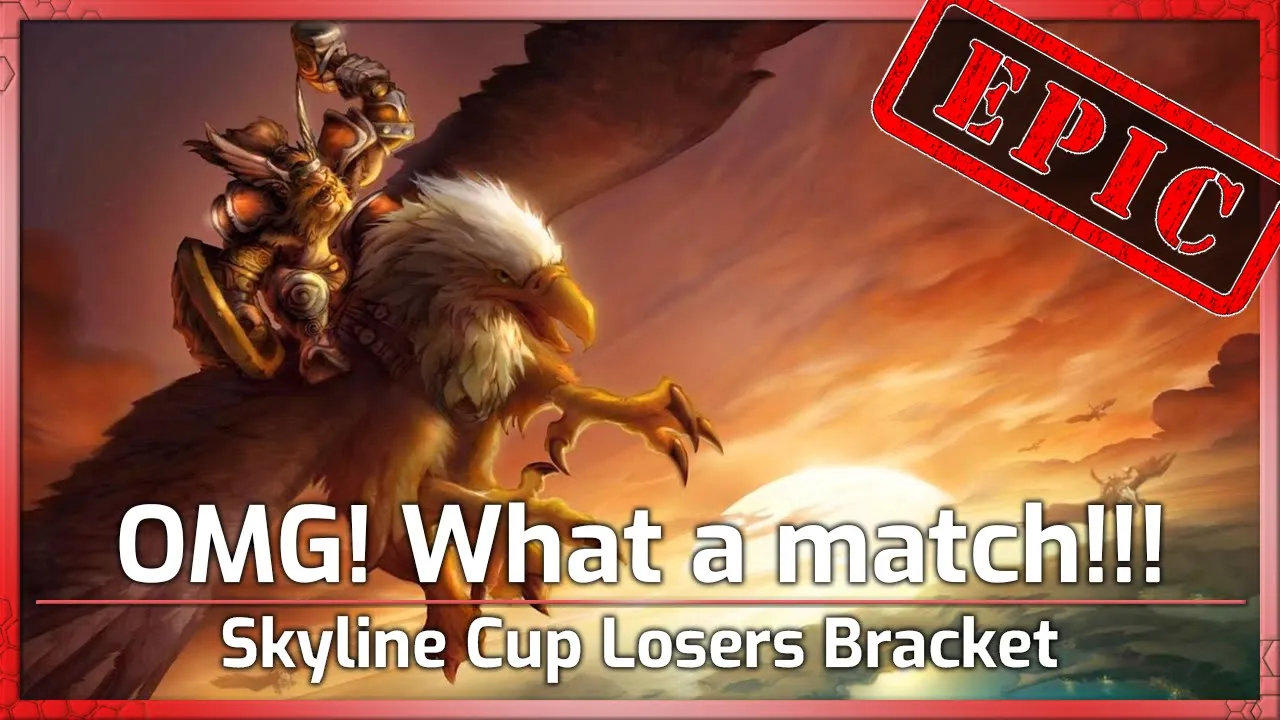 OMG! What an INSANE match! - Skyline Cup (ASIA) - Heroes of the Storm