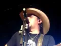 Johnny Cash by Jason Aldean Des Moines, IA 9/6/08