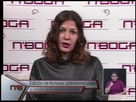 Edición de Runway, plataforma para la industria de la moda ecuatoriana