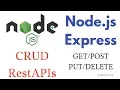 Node RestAPIs Example - requests