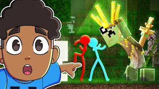 Essa é a ANIMAÇÃO MAIS ASSISTIDA de Minecraft