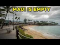 Maui Is Losing Its Tourists And the Island Still Hasn t Recovered