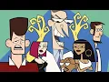 Clone High Theme - Abandoned Pools Live 03