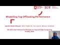 Modelling Fog Offloading Performance