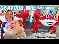 Mr Mrs Crab Juicy Seafood Bar Kissimmee Central Florida EATS