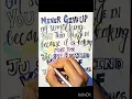 Lagu Don’t Give Up — Success Takes Time 💛 | Aesthetic Calligraphy Doodle#easy #art #calligraphy #drawing