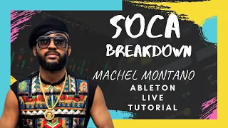 how to remake colours by machel montano soca beat breakdown u0026 easy production tutorial