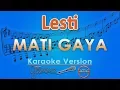 Lagu Lesti - Mati Gaya KOPLO (Karaoke Lirik Tanpa Vokal) by GMusic