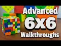 Advanced 6x6 Walkthrough Solves What Does a 2 Minute Solver See