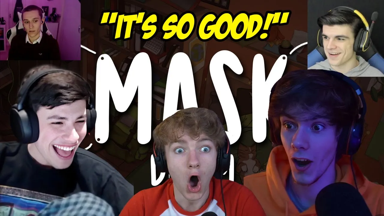 Every Dream SMP Member Reacts To Dream - Mask! (TommyInnit, GeorgeNotFound, Jack Manifold and more!)