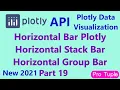 Horizontal Bar Graph Plotly Draw HBar Chart Horizontal Bar How To Draw H Bar Graph in Plotly