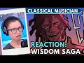 Download Lagu EPIC: THE MUSICAL Reaction - Wisdom Saga | 'More Gods'