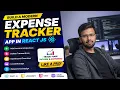 Build a Modern Expense Tracker App in React JS