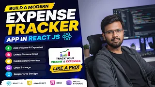 Build a Modern Expense Tracker App in React JS