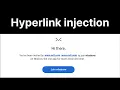 Hyperlink Injection Vulnerability in Email - HackerOne Private Program Bug Bounty University