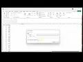 BA375 Cleaning Filtering and Random Sampling in Excel