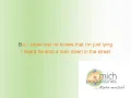 Download Lagu Caught Out In The Rain Karaoke PPM