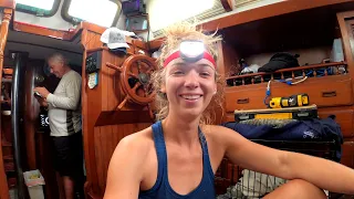 How we fixed our GLOW PLUGS and ENGINE SHUT OFF SWITCH on our 1987 MERCEDES Mani-Diesel Engine