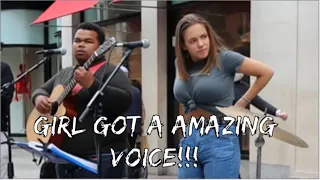 AIN T NO SUNSHINE - BILL WITHERS Fabio Rodrigues Allie Sherlock John M Public Acoustic cover