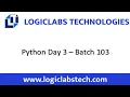 Python - Batch 103