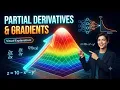 Partial Derivatives Gradients Explained Visually Vector Calculus Machine Learning