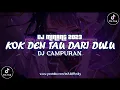 Lagu DJ KOK DEN TAU DARI DULU BREAKBEAT DJ MINANG VIRAL TIK TOK YANG KALIAN CARI TERBARU 2023