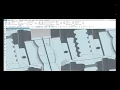 bike footrest I PATTERN COMMAND I NX PATTERN COMMAND I 3D PATTERN COMMAND