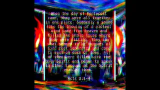 Acts 2 1 - 4 NIV The Day of Pentecost