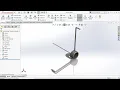 Design a Torsion Spring Use Solidworks