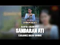 Download Lagu Sandaran Ati-Sasya Arkhisna (Karaoke Nada Cowok)