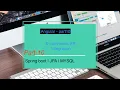 Angular Spring boot REST API Shopping cart Checkout Cart Mysql JPA part 10