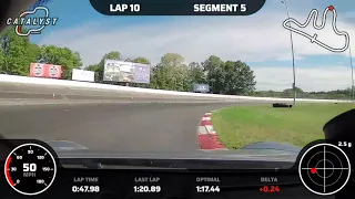 Porsche GTS - Thompson Speedway Motorsports