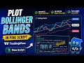 How to Code Bollinger Bands Indicator in TradingView Pine Script IT WALA HINDI-