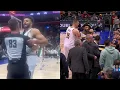 Jamal Murray gets into it with Pistons fans for talking about his girlfriend and they get ejected