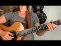 Crazy Love: Van Morrison Guitar Cover in the Original Key