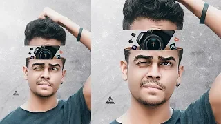 head cut amazing photoshop manipulation tutorial 2019