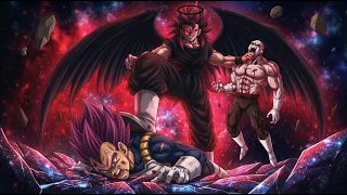 غوكو المستقبلي يتجاوز الحدّ المحرَّم! ويدمّر فيجيتا والجميع بلمسةٍ واحدة! الحلقة 7