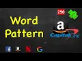 Word Pattern LeetCode 290 C Java Python