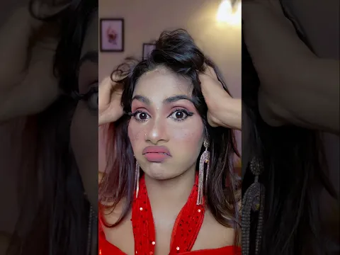 Heavy Makeup Remove 💀😳 #makeupremoval #trendingshorts
