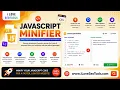 Free JavaScript Minifier - Minify Compress JS Code Online iLoveSEOTools