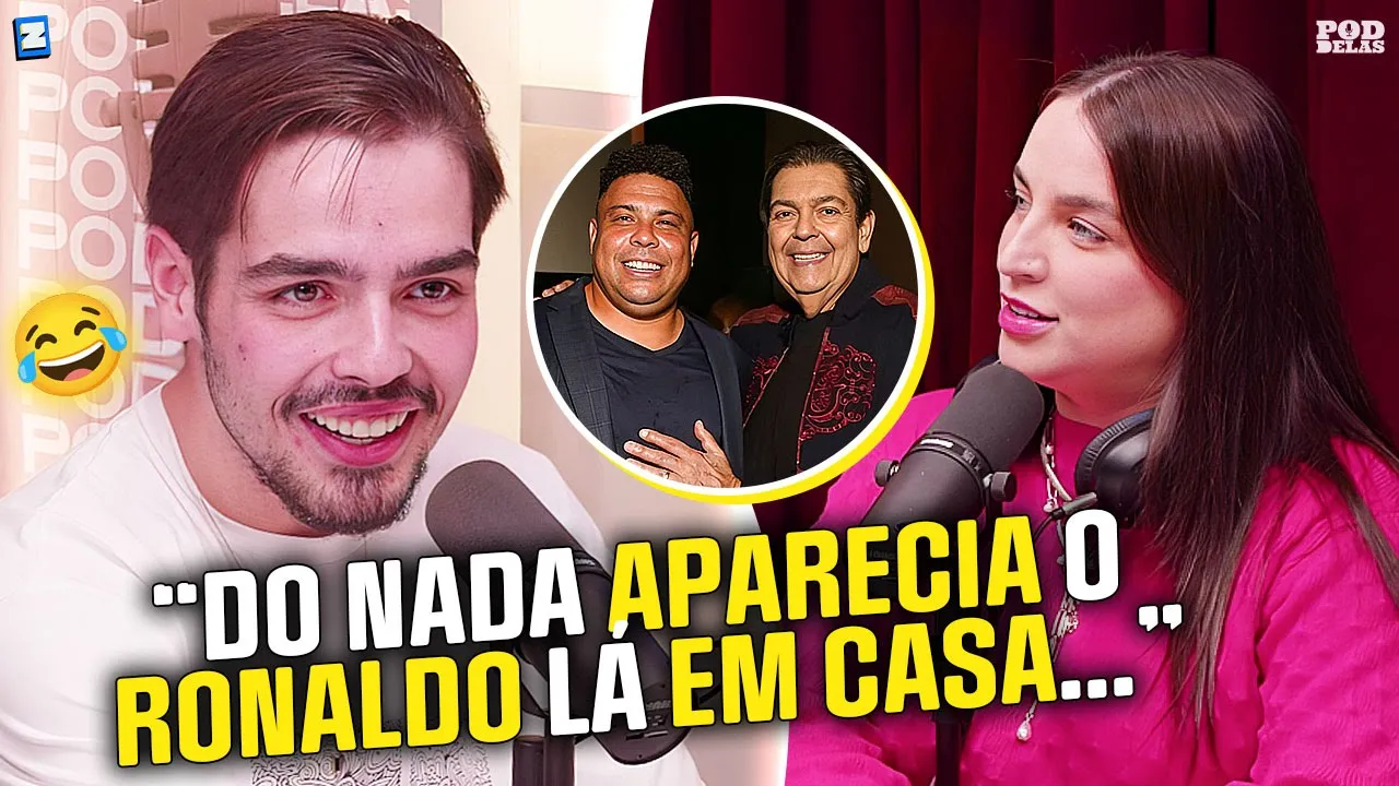 COMO É SER FILHO DO FAUSTÃO?