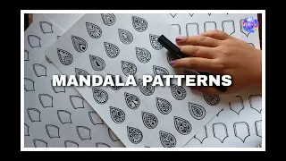 MANDALA FOR BEGINNERS - PART 1