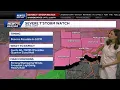 Severe potential Rain storms expected in Cincinnati area tonight