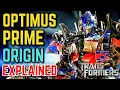 Download Lagu Optimus Prime Origin - The Infallible Leader Of Autobots, The Last Hope Of Transformers \u0026 Cybertron